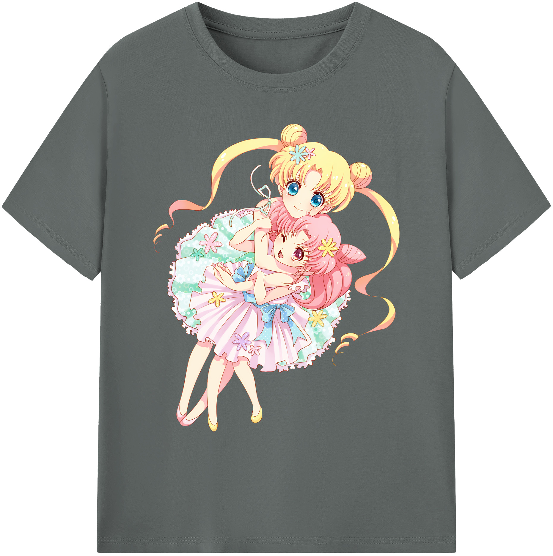 （画像用） 美少女戦士セーラームーン 愛野 美奈子 あいの みなこ Sailor Moon Aino Minako 綿100％ メンズ半袖Tシャツ｜肌触りやわらか＆通気性
